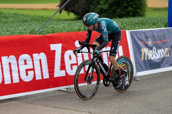 Felix Grossschartner (AUT, Bora - Hansgrohe) Elite Herren, Österreichische Meisterschaft Einzelzeitfahren, Novo Mesto, Slowenien