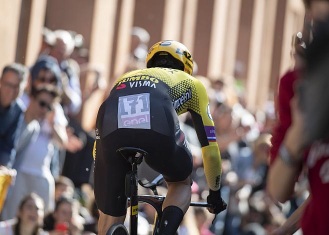 Primoz Roglic (SLO, Team Jumbo-Visma)  Etappensieger,  Giro, Giro d Italia, Bologna