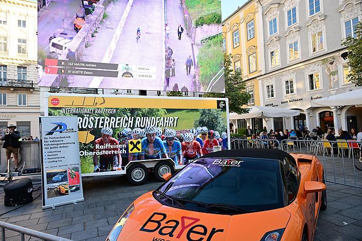 Prolog Linz, 14. Int. Raiffeisen OÖ-Radrundfahrt UCI Kat. 2.2