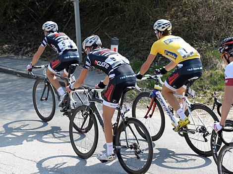 #1 Florian Bissinger, #5 Florian Gaugl, #9 Patrick Konrad, Rad Team Vorarlberg