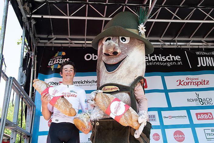 Andrew August (USA, Lux/CTS p/b Specialized) Bester Nachwuchs Junior, Bad Wimsbach - Strass im Attergau, Int. "Keine Sorgen" Junioren Rundfahrt UCI Kat. 2.1 MJ