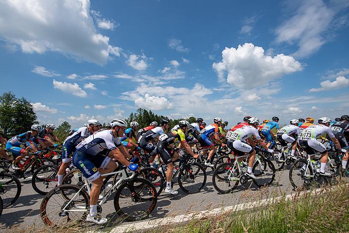 1. Etappe Wels - Maria Schmolln, Int. Raiffeisen Oberösterreich Rundfahrt UCI Kat. 2.2