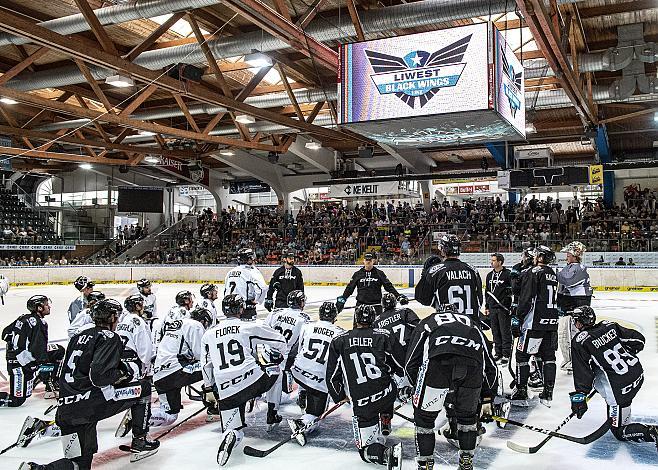 Head-Coach Tom Rowe (EHC Liwest Black Wings Linz) , Trainingsstart der EHC Liwest Black Wings  EHC Liwest Black Wings Linz