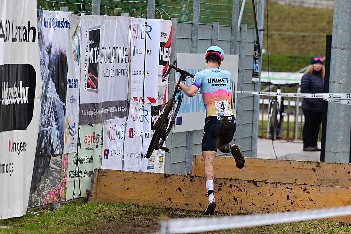 Lander Loockx (BEL, Unibet Tietema Rockets), 4.Radquerfeldein GP um das Sportzentrum Gunskirchen, Rad Cyclo Cross, 