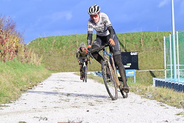 2. Platz Jakob Reiter (AUT, Mühlviertel Biketeam),  Radquerfeldein GP um das Sportzentrum Gunskirchen, Rad Cyclo Cross