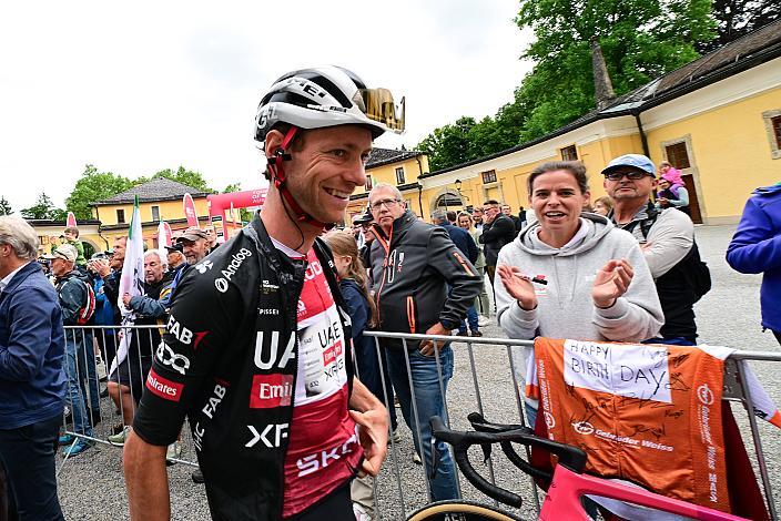Felix Grossschartner (AUT, UAE Team Emirates - XRG), 3. Etappe Salzburg - Gaisberg,  Tour of Austria
