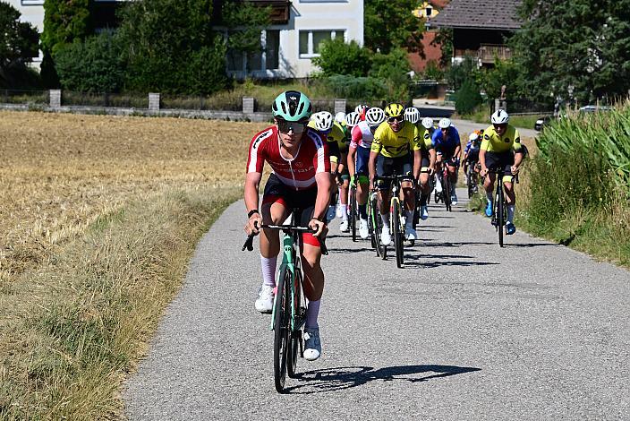 Niklas Wiesmayr (AUT, Österreich), 2. Etappe,  51. Int. Oberösterreich Junioren Rundfahrt, Eberstalzell - Eberstalzell