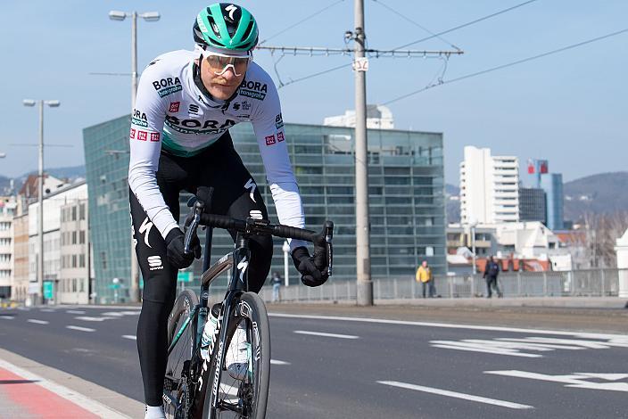 Felix Grossschartner (AUT, BORA - hansgrohe), Nibelungenbrücke, Linz, ÖRV Radsportler des Jahres, UCI Worldtour
