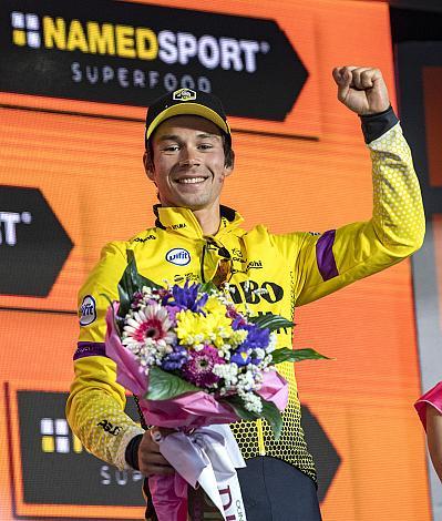 Primoz Roglic (SLO, Team Jumbo-Visma)  Etappensieger,  Giro, Giro d Italia, Bologna