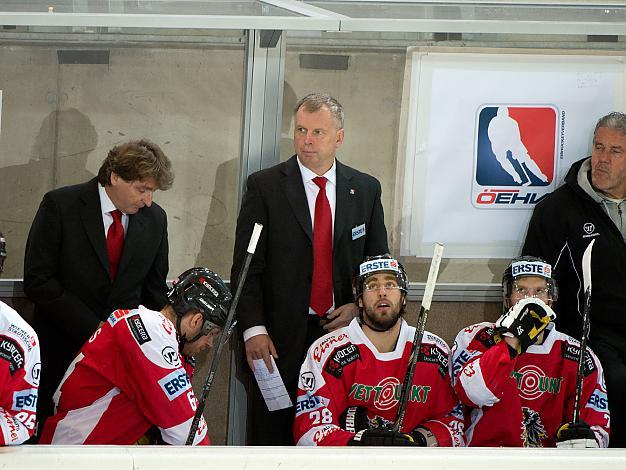 Co-Trainer, Robert Daum, Oesterreich vs Slowenien, IIHF Euro Hockey Challenge