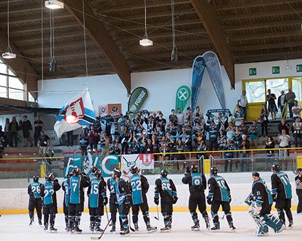 bwl Fans,  SCL Tigers, EHC Liwest Black Wings Linz vs SCL Tigers