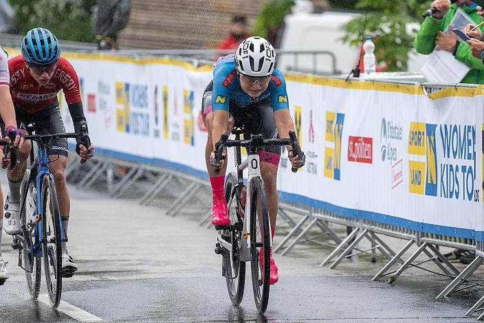 Elisa Winter (AUT, Union Raiffeisen Radteam Tirol) 01.06.2024. 3. Etappe, Amstetten,  Sportland NOE WOMENS  KIDS Tour