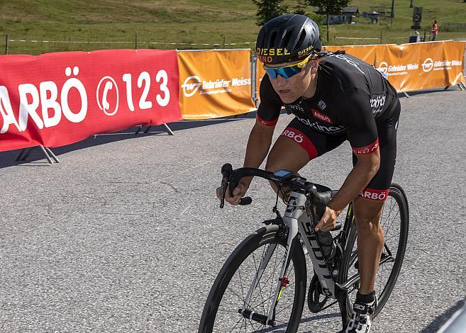 Veronika Windisch (AUT, Team COOKINA - ARBÖ ASKÖ Graz) POSTALM SPRINT powered by Salzburger Land - Austrian Time Trial Series