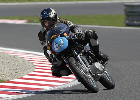Nr. 63, Klasse bis 350ccm, Markus Hettegger, Ducati