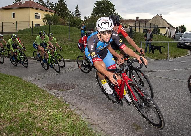 Ziga Groselj (SLO, Team Felbermayr Simplon Wels) Heurigen Grand Prix Klein-Engersdorf,  U23, Elite Damen und Herren