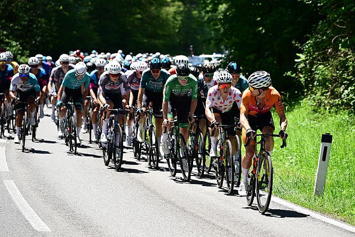 Marvin Hammerschmid (AUT, Cycling Team Schwingshandl), Josef Dirnbauer (AUT, Cycling Team Schwingshandl) im Bergtrikot 3. Etappe Bad Schallerbach - Aigen - Schlägl, 15. Int. Raiffeisen OÖ-Radrundfahrt UCI Kat. 2.2