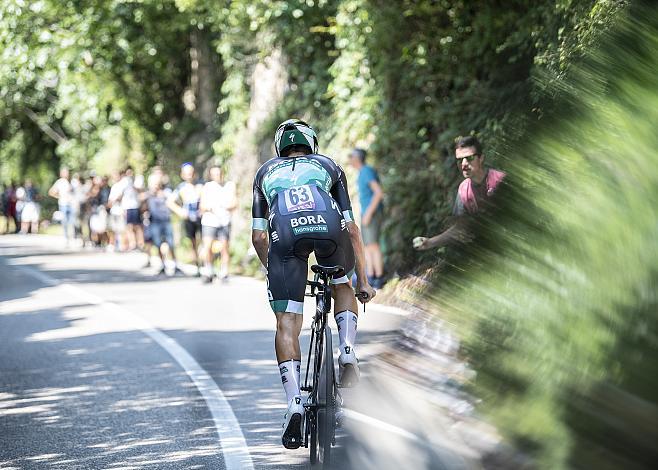 Cesare Benedetti (ITA, Bora - Hansgrohe) Verona Giro, Giro d Italia, Radsport, 102. Giro d Italia - 21. Etappe Zeitfahren 