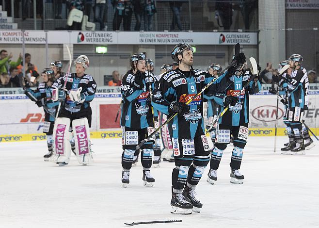 Rick Schofield (EHC Liwest Black Wings Linz) Spiel 6, EHC Liwest Black Wings Linz - Graz 99ers, Play Offs, Viertelfinale