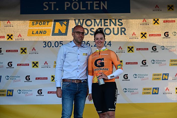 Nikola Bajgerova (CZE, Mat Atom Dewelopment) im Gatorade  Trikot der Punktebesten