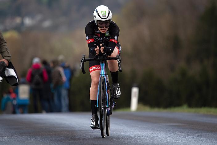 Nadine Willinger (AUT, Team Cookina ARBÖ ASKÖ Graz RLM Stmk) Damen Elite, U23, Radliga, Einzelzeitfahren Stephanshart, Niederösterreich