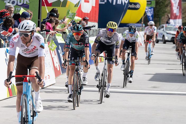 Lennard Kämna (GER, Bora - Hansgrohe), Mark Donovan (GBR, Q36.5 Pro Cycling Team), 46. Tour of the Alps, 1. Etappe, Reith im Alpbachtal - Ritten 165.2km