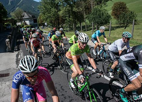 Radtag in Steyr,   Hrinkow Advarics Cycleang Team  