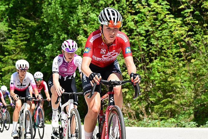 Beste Österreicherin Leila Gschwendtner (AUT, Smurfit Westrock Cycling Team), Ybbsitz - Hochkar, Sportland NÖ women tour