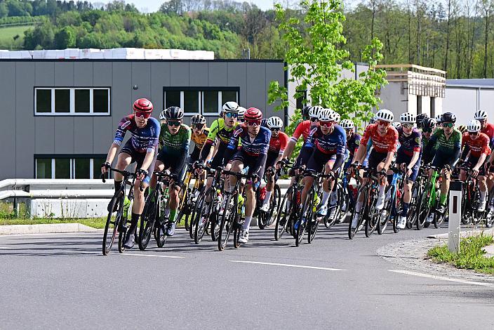 Emanuel Zangerle (AUT, Team Felt - Felbermayr), Riccard Zoidl (AUT, Team Felt - Felbermayr) Herren Elite, U23, Road Cycling League Austria, 62. Raika Kirschbluetenrennen, Wels, Oberösterreich