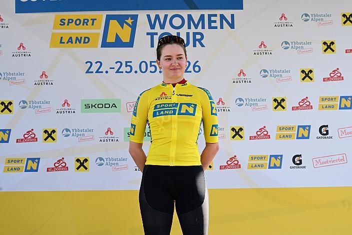 Gesamtführende Liv Wenzel (LUX, Team Luxembourg),  Sportland NÖ women tour