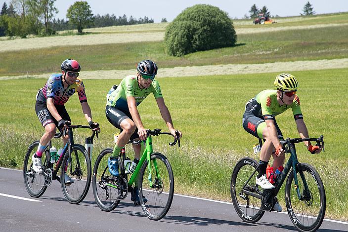 Michael Konczer (AUT, Hrinkow Advarics) 2. Etappe Wels - Bad Leonfelden, Int. Raiffeisen Oberösterreich Rundfahrt UCI Kat. 2.2