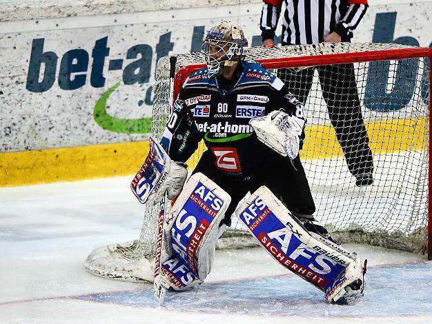 David LeNeveu  (Liwest Black Wings Linz) , EHC Liwest Black Wings Linz vs EC VSV, Play-Offs, Viertelfinale