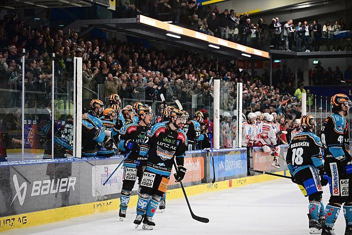 Shawn St.Amant (Steinbach Black Wings Linz) Semifinale 4, Win2Day ICE Hockey League, 4. Semifinale, Steinbach Black Wings Linz vs EC KAC,  Linz AG Eisarena 