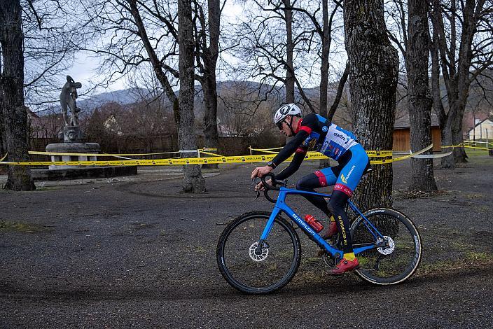 Moran Vermeulen (AUT, Team Felbermayr Simplon Wels) Rad Cyclo Cross, ÖSTM/ÖM Querfeldein Quer durch das Stadion