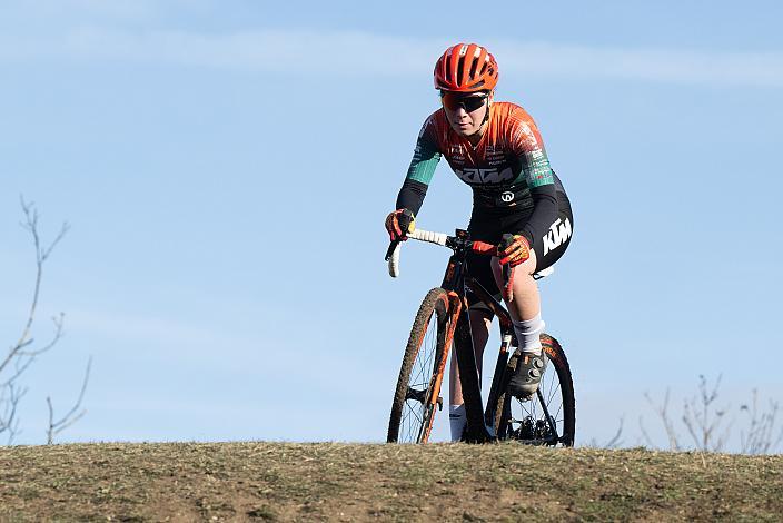 Siegerin Nadja Heigl (AUT, KTM Alchemist bp Brenta Breaks),  Rad Cyclo Cross, ÖSTM/ÖM Querfeldein, Ciclo Cross, Cycling Austria, Maria Enzersdorf, NÖ