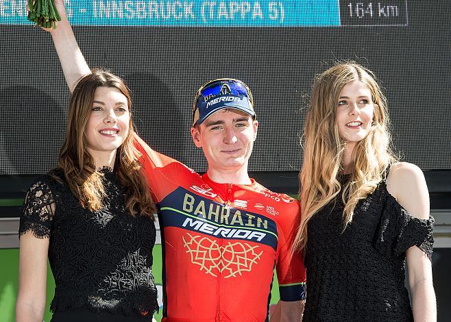 Mark Padun (UKR, Bahrain Merida Pro Cycling Team) Etappensieger, Rattenberg - Innsbruck 134km