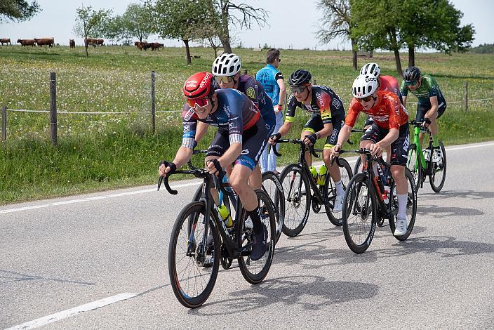 Emanuel Zangerle (AUT, Team Felt - Felbermayr) Herren Elite, U23, Road Cycling League Austria, 62. Raika Kirschbluetenrennen, Wels, Oberösterreich