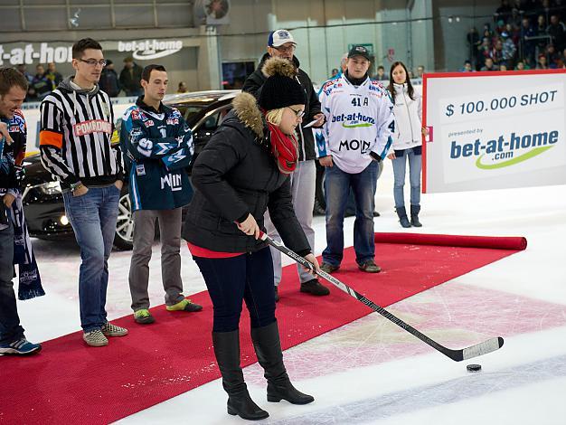 100 000 Dollar Shot,  EHC Liwest Black Wings Linz vs HCB Suedtirol, Bozen