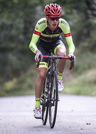 Etappensieger Patrick Schelling (Team Vorarlberg Santic), 3. Etappe, Einzelzeitfahren, , Krumau - Klet, Cesky Krumlov -Klet, Tour of South Bohemia, Okolo jiznich Cech,