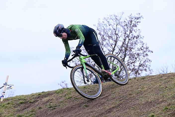  Dominik Hödlmoser (AUT, Hrinkow Advarics) Rad Cyclo Cross, ÖSTM/ÖM Querfeldein, Ciclo Cross, Cycling Austria, Maria Enzersdorf, NÖ