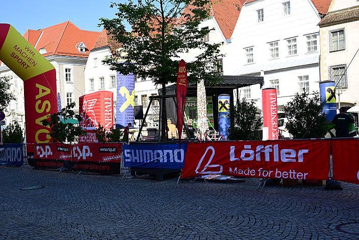 27. Int. ASVÖ - HRINKOW City Kriterium Steyr, MTB-Nachwuchs vom Laufrad bis U17, ÖRV, Radsport, Mountainbike, ELITE Rennrad