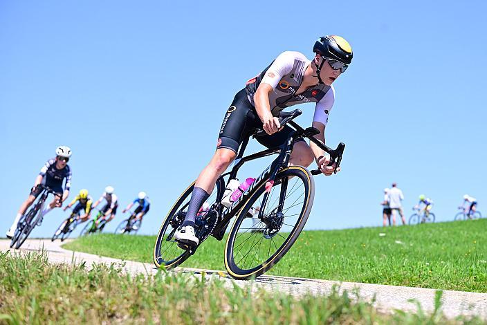 Valentin Hofer (AUT, Regionalteam Oberösterreich)  3. Etappe Bad Wimsbach - Strass im Attergau, Int. Oberösterreichische Versicherung OÖ Junioren Oberösterreich Rundfahrt