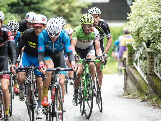 Clemens Fankhauser, AUT, Hrinkow Adverics Cycleang Team, 6. Int. OOE Rundfahrt 4. Etappe, Thalheim - Steyr