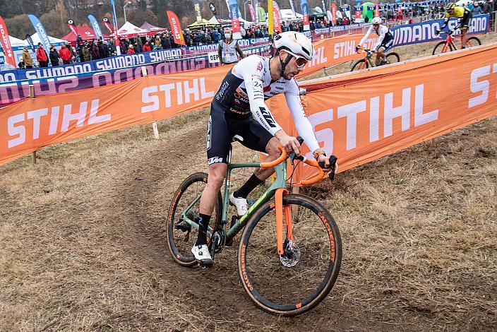 Nr.24 Nicolas Samparisi (ITA, KTM Alchemist pb Brenta Breaks), UCI Cyclocross World Cup, Tabor CZ