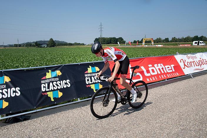 Simon Schabernig (AUT, Team Oberösterreich) Int. "Keine Sorgen" Junioren Rundfahrt UCI Kat. 2.1 MJ