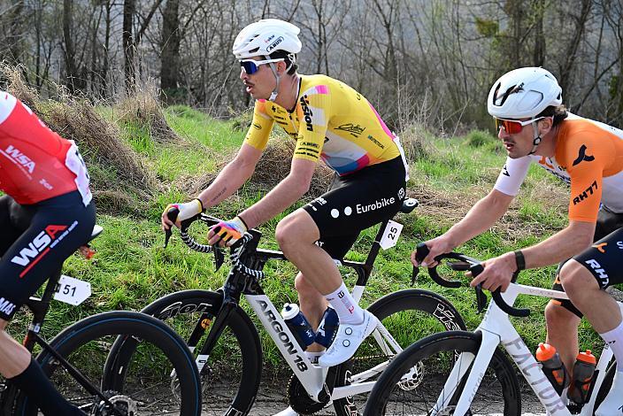 Dominik Röber (GER, Team Vorarlberg), 65. Rad Saison Eroeffnungsrennen Leonding