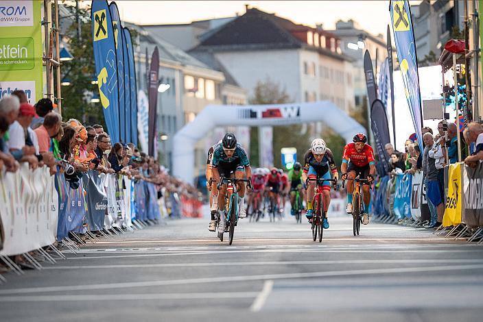 Marco Haller (AUT, Bahrain - Victorious) Innenstadtkriterium Wels, Radsport, Kriterium