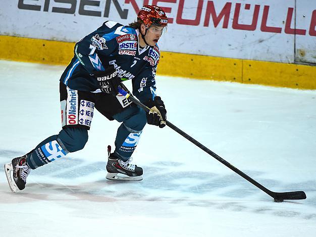 Brian Lebler, Linz  EHC Liwest Black Wings Linz vs HC Orli Znojmo, 2. Viertelfinale, Play-Off
