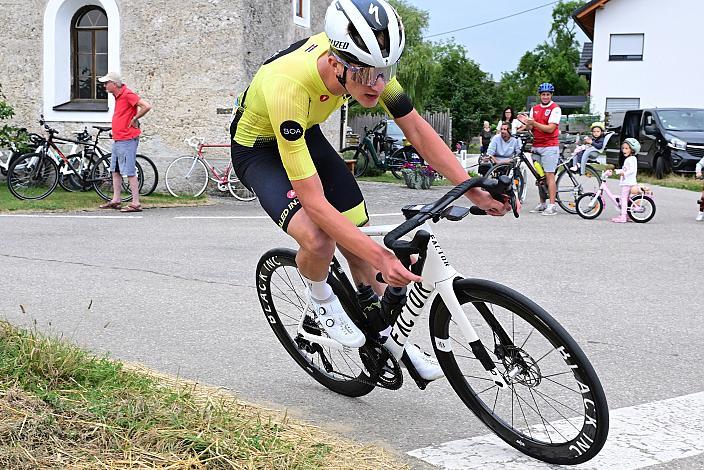 Matteo Zambelli (AUT, Öberösterreich) 3. Etappe,  51. Int. Oberösterreich Junioren Rundfahrt, Bad Wimsbach - Strass im Attergau