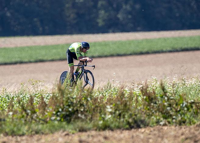 Andreas Hofer (AUT, Hrinkow Advarics Cycleang Team) ÖSTM Einzelzeitfahren,  Lutzmannsburg, Österreichische Staatsmeisterschaft U23, Elite Damen und Herren