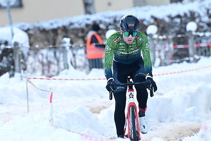 Staatsmeister 2026,  Dominik Hödlmoser (AUT, Hrinkow Advarics), Rad Cyclo Cross, ÖSTM/ÖM Querfeldein, Ciclo Cross, Cycling Austria, Bludenz, VBG